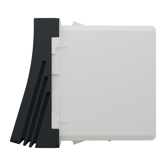 Електронний дверний дзвінок, 2 модулі, чорний, Unica New, Schneider Electric [NU378654]