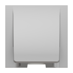 Вивід кабелю, алюмінієвий, 16 А, 2 модулі, Unica New - Schneider Electric [NU386230]