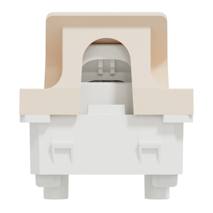 Вивід кабелю, 16 А, 2 модулі, Unica New, Schneider Electric [NU386244]