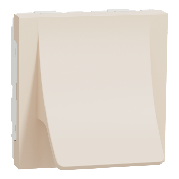 Вивід кабелю, 16 А, 2 модулі, Unica New, Schneider Electric [NU386244]