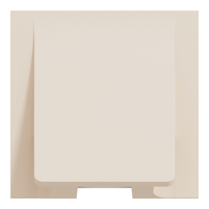 Вивід кабелю, 16 А, 2 модулі, Unica New, Schneider Electric [NU386244]