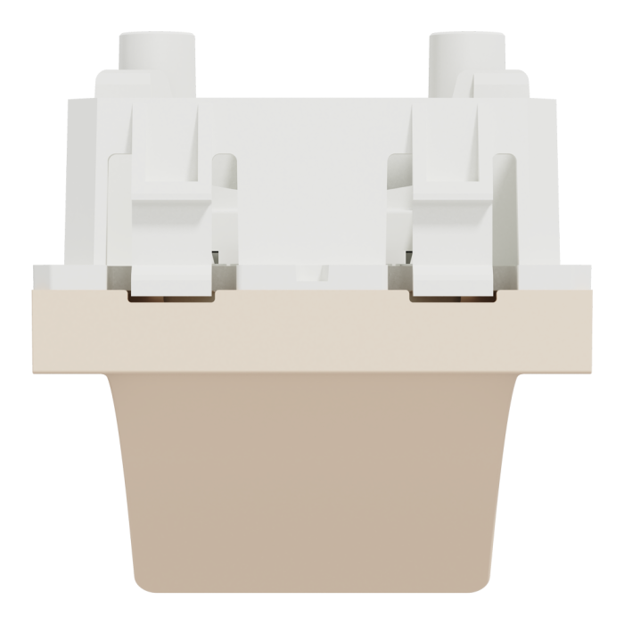 Вивід кабелю, 16 А, 2 модулі, Unica New, Schneider Electric [NU386244]