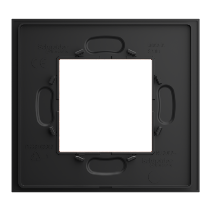 Рамка, 2 модулі, Unica New, Schneider Electric [NU600271]