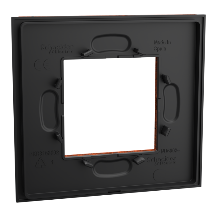 Рамка, 2 модулі, Unica New, Schneider Electric [NU600271]