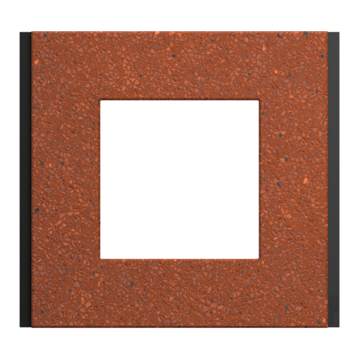 Рамка, 2 модулі, Unica New, Schneider Electric [NU600271]