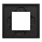 Рамка, 2 модулі, чорна, Unica New, Schneider Electric [NU600272]