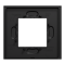 Рамка, 2 модулі, чорна, Unica New, Schneider Electric [NU600274]