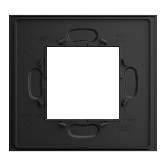 Рамка, 2 модулі, Unica New, Schneider Electric [NU600277]