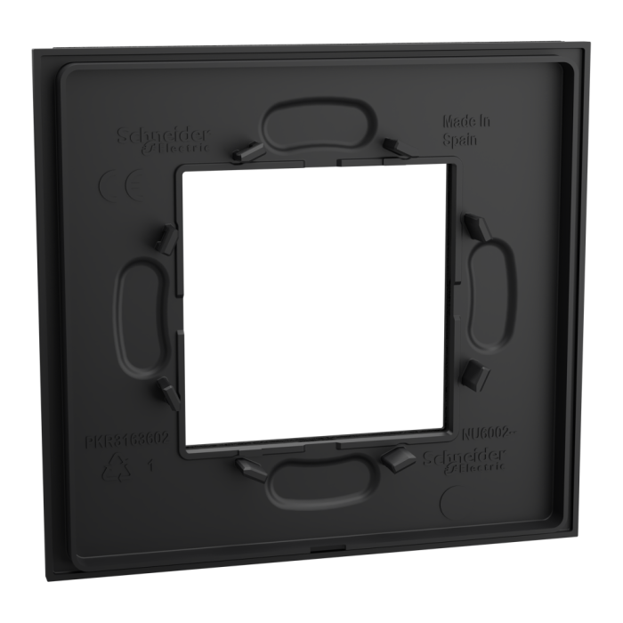 Рамка, 2 модулі, Unica New, Schneider Electric [NU600277]