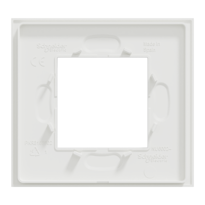Рамка, 2 модулі, Unica New, Schneider Electric [NU600279]