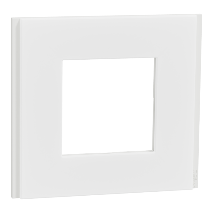 Рамка, 2 модулі, Unica New, Schneider Electric [NU600279]