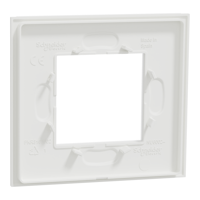 Рамка, 2 модулі, Unica New, Schneider Electric [NU600279]