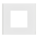 Рамка 1 постова, Unica New - Schneider Electric [NU600279]