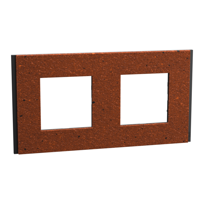 Рамка, 2 x 2 модулі, Unica New, Schneider Electric [NU600471]