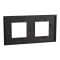 Рамка, 2 x 2 модулі, Unica New, Schneider Electric [NU600471]