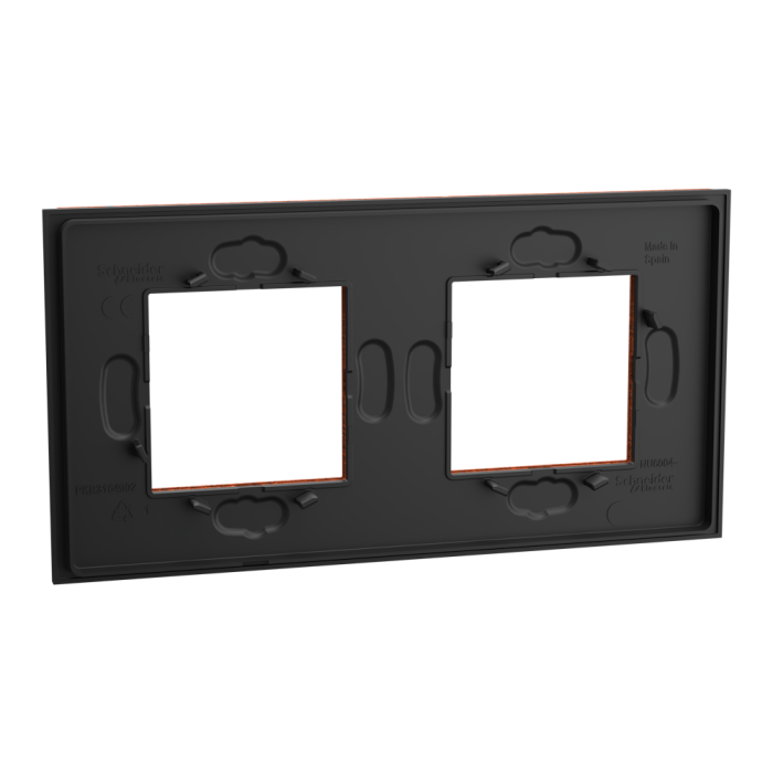 Рамка, 2 x 2 модулі, Unica New, Schneider Electric [NU600471]