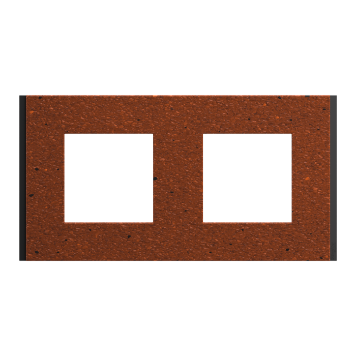 Рамка, 2 x 2 модулі, Unica New, Schneider Electric [NU600471]