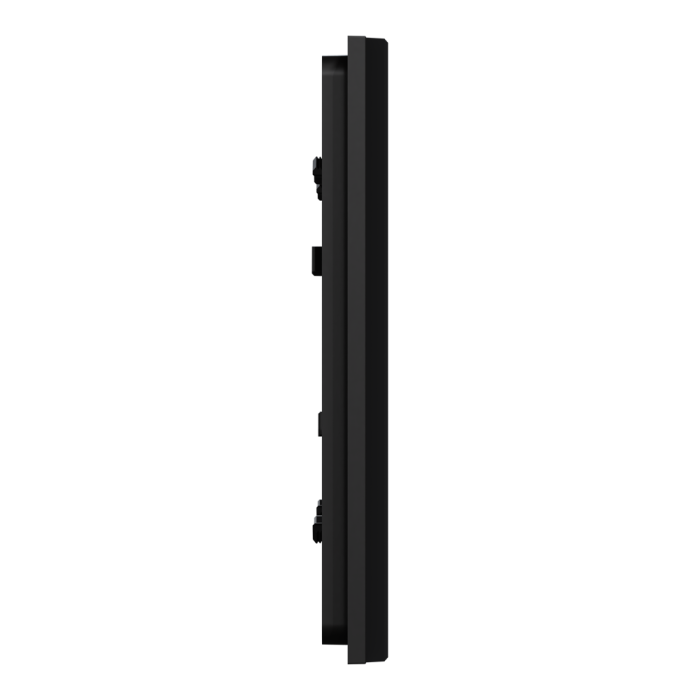 Рамка, 2 x 2 модулі, чорна, Unica New, Schneider Electric [NU600472]