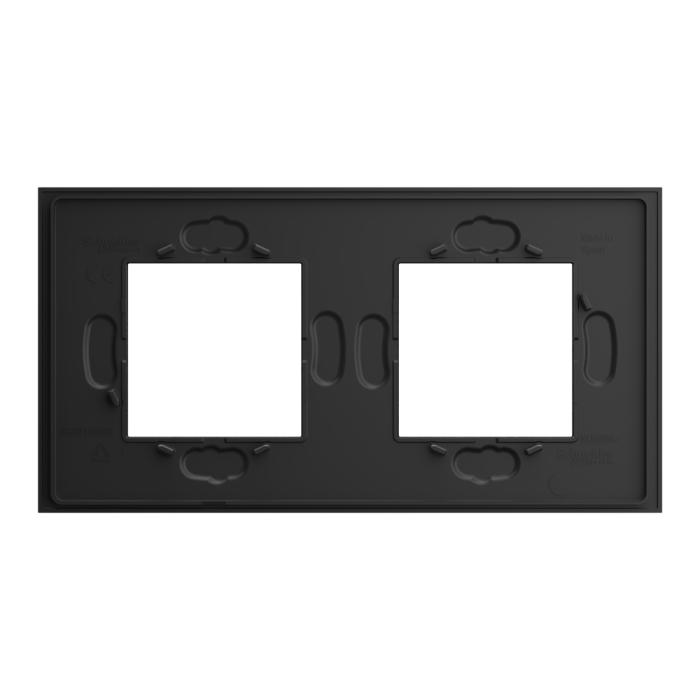 Рамка, 2 x 2 модулі, Unica New, Schneider Electric [NU600477]