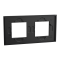 Рамка, 2 x 2 модулі, Unica New, Schneider Electric [NU600477]