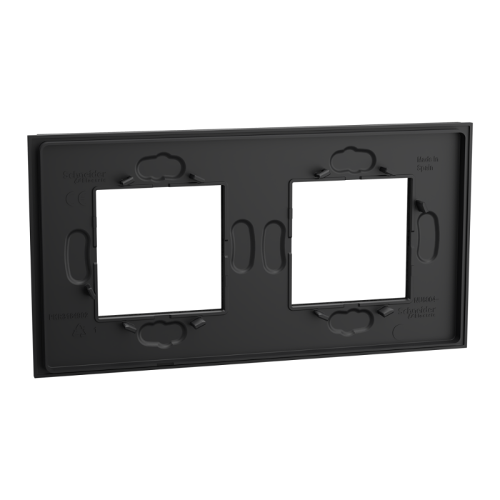 Рамка, 2 x 2 модулі, Unica New, Schneider Electric [NU600477]