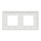 Рамка, 2 x 2 модулі, Unica New, Schneider Electric [NU600479]