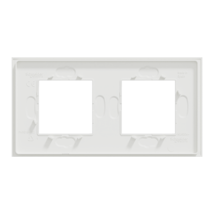 Рамка, 2 x 2 модулі, Unica New, Schneider Electric [NU600479]