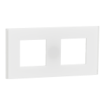 Рамка 2 постова, Unica New - Schneider Electric [NU600479]