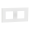 Рамка, 2 x 2 модулі, Unica New, Schneider Electric [NU600479]
