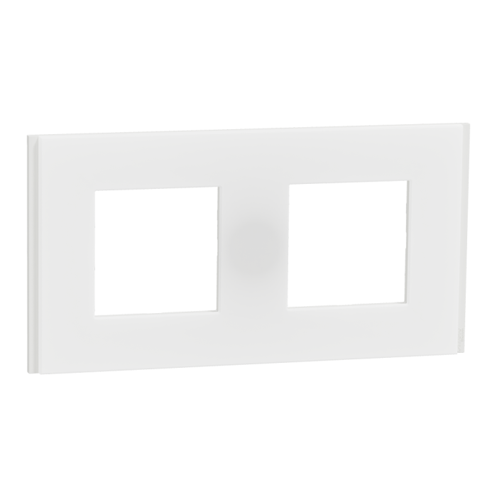Рамка, 2 x 2 модулі, Unica New, Schneider Electric [NU600479]