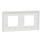 Рамка, 2 x 2 модулі, Unica New, Schneider Electric [NU600479]