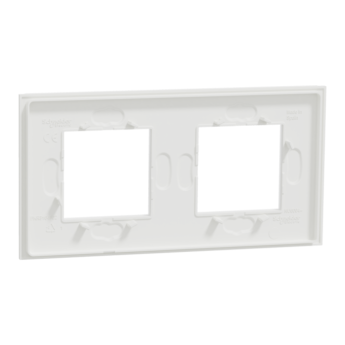 Рамка, 2 x 2 модулі, Unica New, Schneider Electric [NU600479]