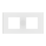 Рамка 2 постова, Unica New - Schneider Electric [NU600479]