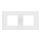 Рамка, 2 x 2 модулі, Unica New, Schneider Electric [NU600479]