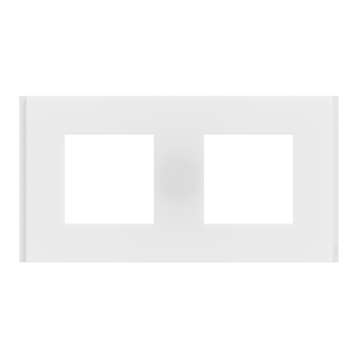 Рамка, 2 x 2 модулі, Unica New, Schneider Electric [NU600479]