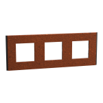 Рамка 3 постова, Unica New - Schneider Electric [NU600671]