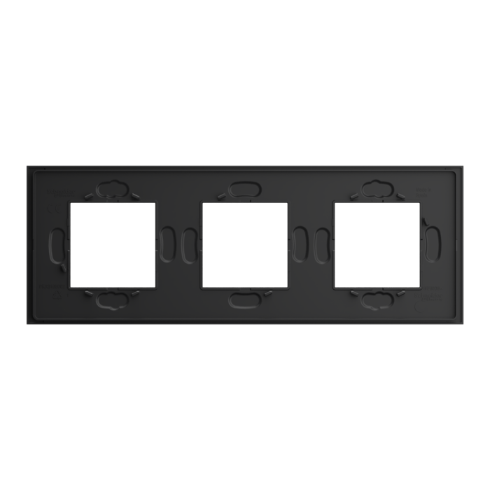 Рамка, 3 x 2 модулі, Unica New, Schneider Electric [NU600677]