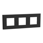 Рамка 3 постова, Unica New - Schneider Electric [NU600677]
