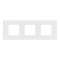 Рамка, 3 x 2 модулі, Unica New, Schneider Electric [NU600679]