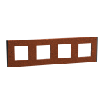 Рамка 4 постова, Unica New - Schneider Electric [NU600871]