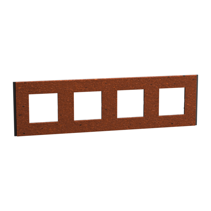 Рамка, 4 х 2 модулі, Unica New, Schneider Electric [NU600871]