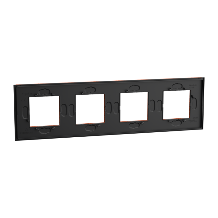 Рамка, 4 х 2 модулі, Unica New, Schneider Electric [NU600871]