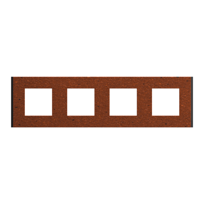 Рамка, 4 х 2 модулі, Unica New, Schneider Electric [NU600871]