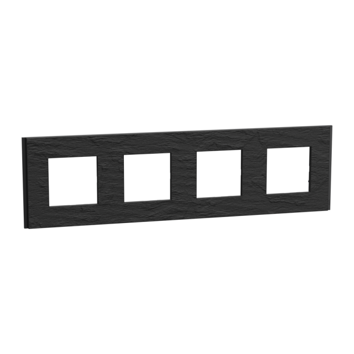 Рамка, 4 х 2 модулі, Unica New, Schneider Electric [NU600877]