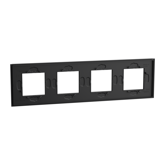 Рамка, 4 х 2 модулі, Unica New, Schneider Electric [NU600877]