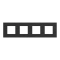 Рамка, 4 х 2 модулі, Unica New, Schneider Electric [NU600877]