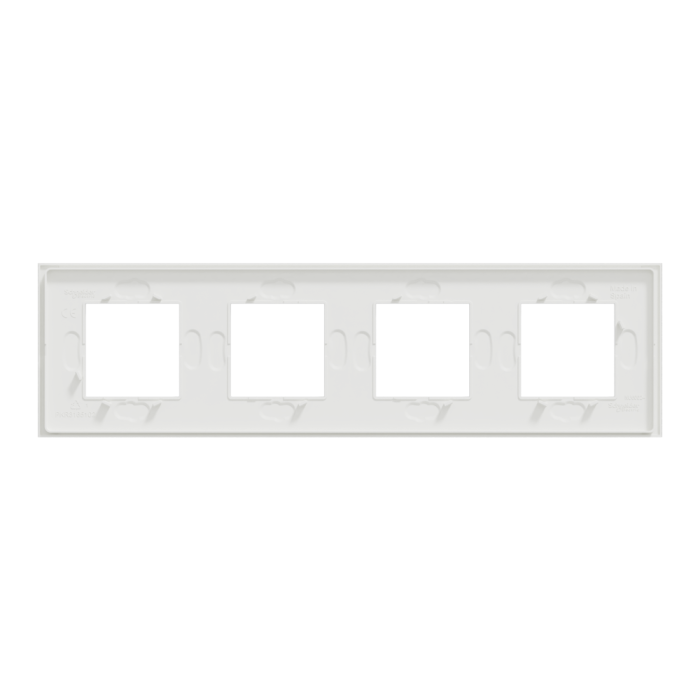 Рамка, 4 х 2 модулі, Unica New, Schneider Electric [NU600879]