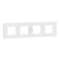 Рамка, 4 х 2 модулі, Unica New, Schneider Electric [NU600879]