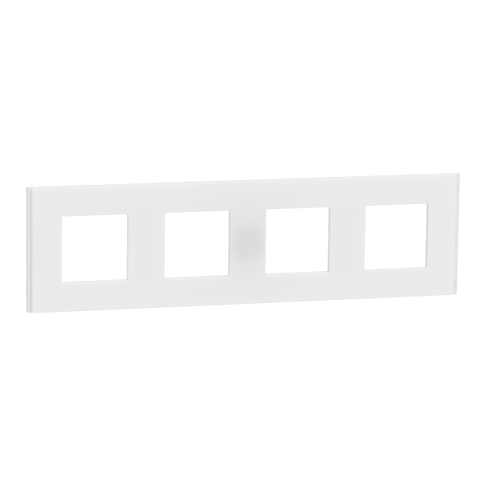 Рамка, 4 х 2 модулі, Unica New, Schneider Electric [NU600879]