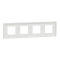 Рамка, 4 х 2 модулі, Unica New, Schneider Electric [NU600879]